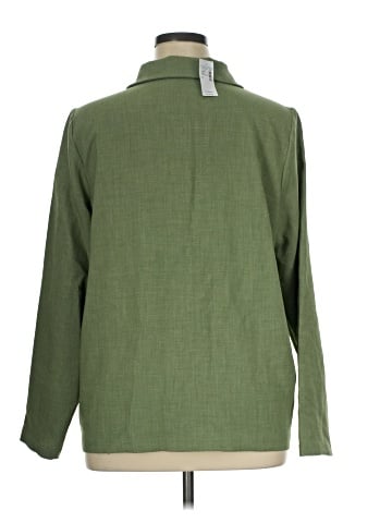 Maurices 3/4 Sleeve Blouse (view 2)