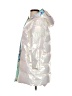 Emilio Pucci 100% Polyester Silver Snow Jacket Size 10 - photo 5