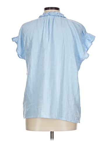 Caslon Short Sleeve Blouse (view 2)