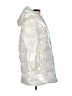 Emilio Pucci 100% Polyester Silver Snow Jacket Size 10 - photo 4