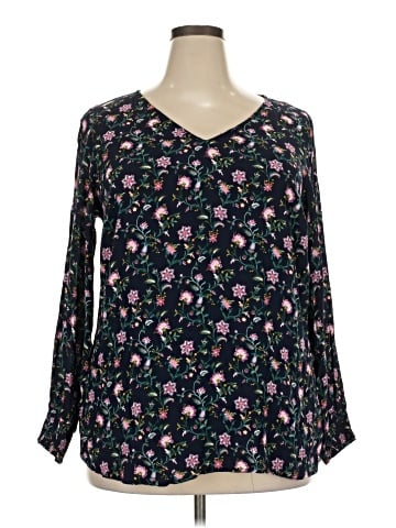 41Hawthorn Long Sleeve Blouse (view 1)