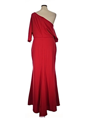 Betsy & Adam Cocktail Dress (view 2)