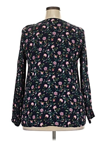 41Hawthorn Long Sleeve Blouse (view 2)