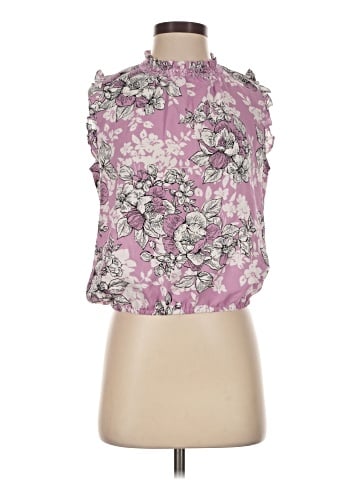 Ann Taylor Factory Sleeveless Blouse (view 1)