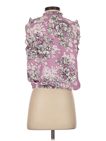 Ann Taylor Factory Sleeveless Blouse (view 2)