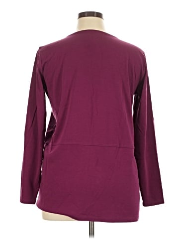 Lands' End 3/4 Sleeve T-Shirt (view 2)