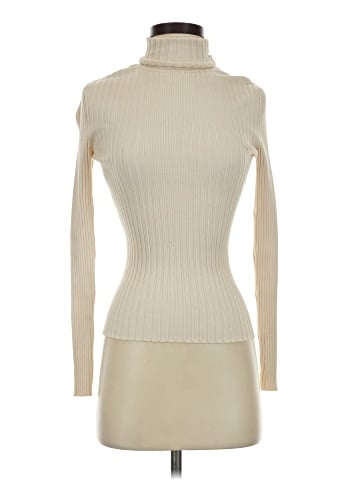 Boston Proper Long Sleeve Turtleneck (view 1)