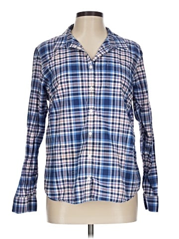 L.L.Bean Long Sleeve Button-Down Shirt (view 1)