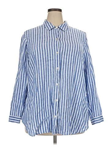 J.Jill Long Sleeve Button-Down Shirt (view 1)