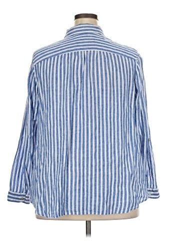 J.Jill Long Sleeve Button-Down Shirt (view 2)