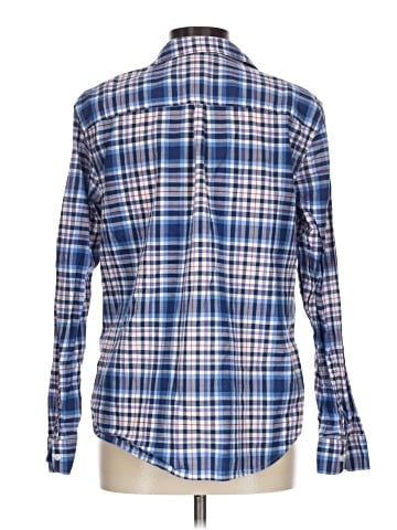 L.L.Bean Long Sleeve Button-Down Shirt (view 2)