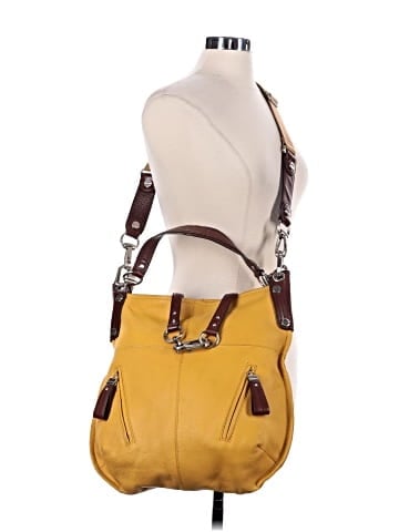 B Makowsky Leather Hobo (view 2)