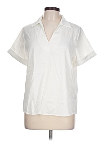 Unbranded Short Sleeve Blouse (view 1)