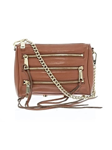 Rebecca Minkoff Leather Crossbody Bag (view 1)