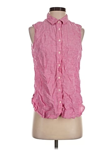 Uniqlo Sleeveless Button-Down Shirt (view 1)