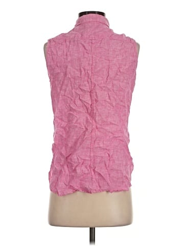 Uniqlo Sleeveless Button-Down Shirt (view 2)