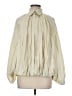Zara 100% Polyester Ivory Jacket Size M - photo 1