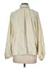 Zara 100% Polyester Ivory Jacket Size M - photo 2
