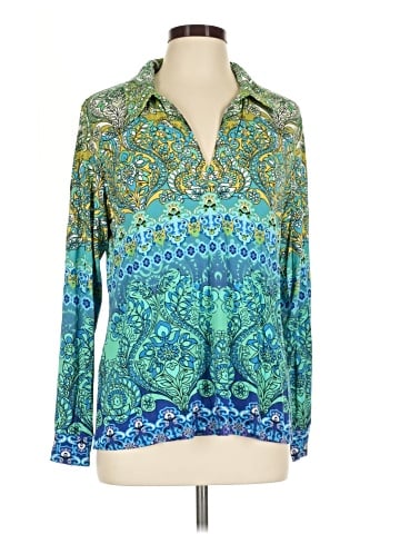 Johnny Was Long Sleeve Blouse (view 1)