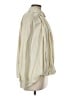 Zara 100% Polyester Ivory Jacket Size M - photo 4
