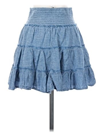 American Eagle Outfitters Denim Skirt (view 2)