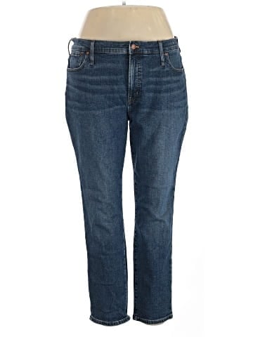 Madewell The Perfect Vintage Jean in Deming Wash (view 1)