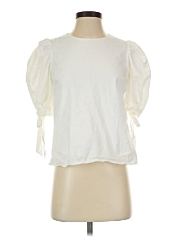 English Factory Short Sleeve Blouse (view 1)