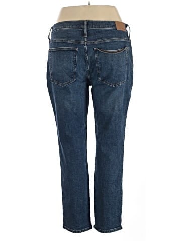 Madewell The Perfect Vintage Jean in Deming Wash (view 2)