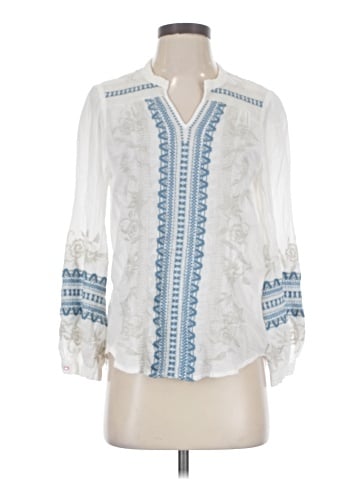Johnny Was 3/4 Sleeve Blouse (view 1)