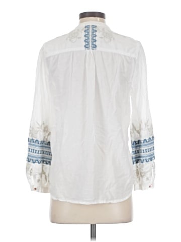 Johnny Was 3/4 Sleeve Blouse (view 2)