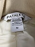 Athleta 100% Polyester Solid Ivory Jacket Size M - photo 6