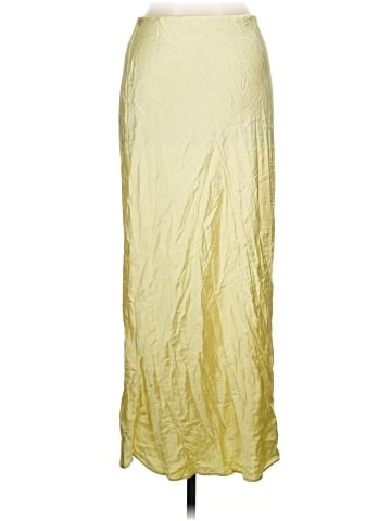 Madewell Satin Maxi Slip Skirt (view 1)