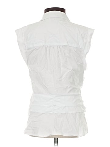 Guess Sleeveless Button-Down Shirt (view 2)