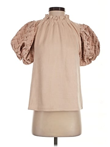THML Short Sleeve Blouse (view 1)