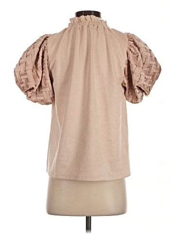 THML Short Sleeve Blouse (view 2)