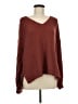 BKE Burgundy Pullover Sweater Size M - photo 1