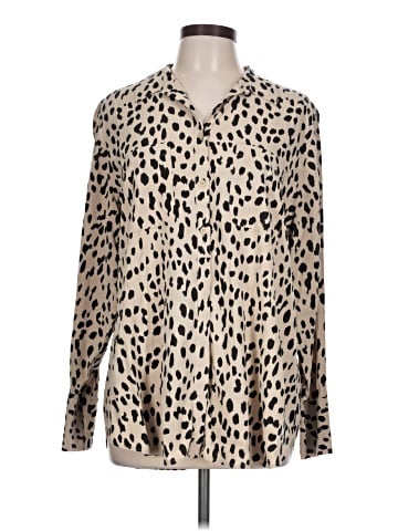 Chico's Long Sleeve Blouse (view 1)