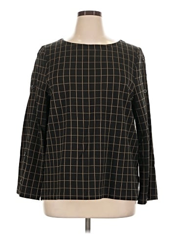 J.Jill Long Sleeve Blouse (view 1)