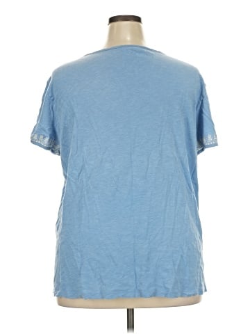 Natural Reflections Short Sleeve Blouse (view 2)