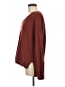 BKE Burgundy Pullover Sweater Size M - photo 5
