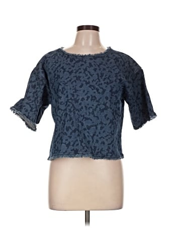 CALVIN KLEIN JEANS Short Sleeve Top (view 1)