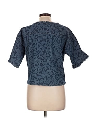 CALVIN KLEIN JEANS Short Sleeve Top (view 2)