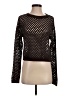 LNA Polka Dots Black Pullover Sweater Size S - photo 1