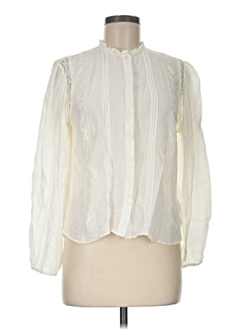 J.Crew Long Sleeve Blouse (view 1)