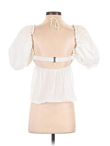For Love & Lemons Short Sleeve Blouse (view 2)