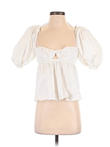 For Love & Lemons Short Sleeve Blouse (view 1)