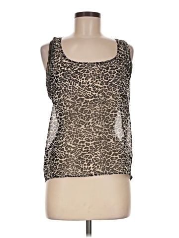 Topshop Sleeveless Top (view 1)