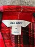 Old Navy Plaid Red Jacket Size XL - photo 7