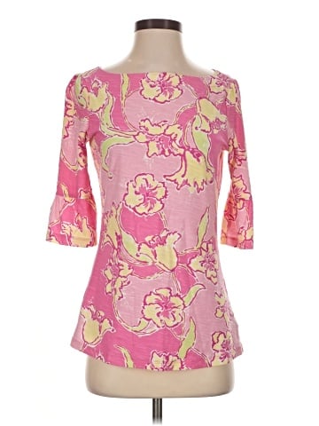 Lilly Pulitzer 3/4 Sleeve Blouse (view 1)