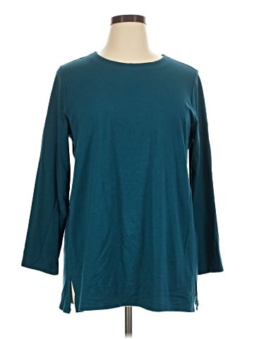 J.Jill 3/4 Sleeve T-Shirt (view 1)